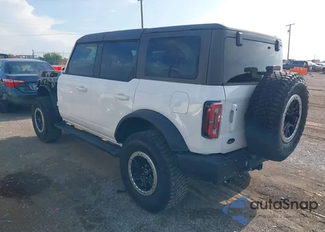 2023 Ford Bronco Big Bend/Black Diamond/Outer Banks/Badlands/Wildtrak/Everglades z USA, uszkodzony, nr VIN 1FMEE5DP2PLB01735